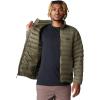 imageMountain Hardwear Mens Deloro Down JacketStone Green  New 2024