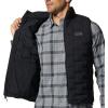 imageMountain Hardwear Mens StretchDown VestBlack  New 2024