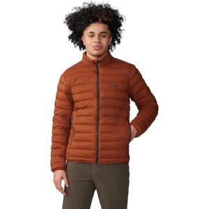 imageMountain Hardwear Mens Deloro Down JacketIron Oxide