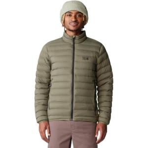 imageMountain Hardwear Mens Deloro Down JacketStone Green  New 2024