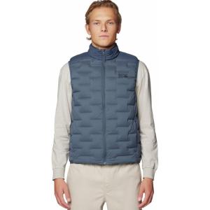 imageMountain Hardwear Mens StretchDown VestMoon Blue