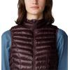 imageMountain Hardwear Womens Ghost Whisperer VestBlackberry