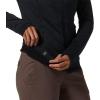 imageMountain Hardwear Womens Polartec Power Grid Full Zip HoodyBlack