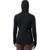 imageMountain Hardwear Womens Polartec Power Grid Full Zip HoodyBlack
