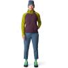 imageMountain Hardwear Womens Summit Grid Half ZipBlackberry  Python Green