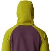 imageMountain Hardwear Womens Summit Grid Half ZipBlackberry  Python Green