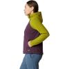 imageMountain Hardwear Womens Summit Grid Half ZipBlackberry  Python Green