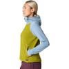 imageMountain Hardwear Womens Summit Grid Half ZipPython Green  Element