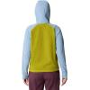 imageMountain Hardwear Womens Summit Grid Half ZipPython Green  Element