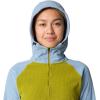imageMountain Hardwear Womens Summit Grid Half ZipPython Green  Element
