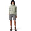 imageMountain Hardwear Womens Summit Grid Half ZipWhite Sage