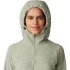 imageMountain Hardwear Womens Summit Grid Half ZipWhite Sage