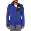 imageMountain Hardwear Womens Polartec Power Grid Full Zip HoodyKlein Blue Heather