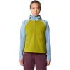 imageMountain Hardwear Womens Summit Grid Half ZipPython Green  Element