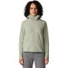 imageMountain Hardwear Womens Summit Grid Half ZipWhite Sage