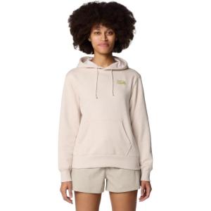imageMountain Hardwear Womens MHW Logo Po HoodyTalc