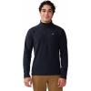 imageMountain Hardwear Mens Summit Grid Half Zip Black XLarge