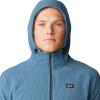 imageMountain Hardwear Mens Summit Grid HoodyAsiatic Blue