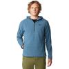 imageMountain Hardwear Mens Summit Grid HoodyAsiatic Blue