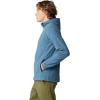imageMountain Hardwear Mens Summit Grid HoodyAsiatic Blue