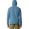 imageMountain Hardwear Mens Summit Grid HoodyAsiatic Blue