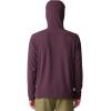 imageMountain Hardwear Mens Summit Grid HoodyBlackberry