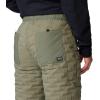 imageMountain Hardwear mens Stretchdown Light PantStone Green