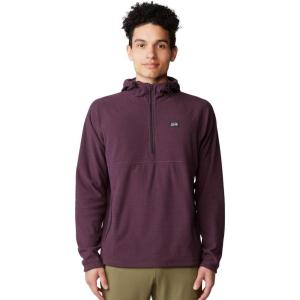 imageMountain Hardwear Mens Summit Grid HoodyBlackberry