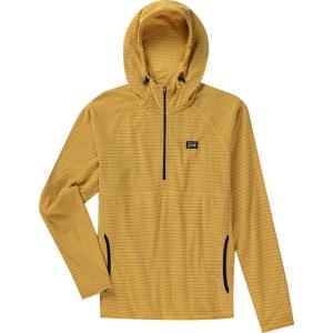 imageMountain Hardwear Mens Summit Grid HoodySundown Gold