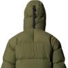 imageMountain Hardwear Mens Nevadan Down ParkaCombat Green