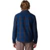 imageMountain Hardwear Mens Outpost Long Sleeve Lined ShirtOuter Dark Highball Plaid