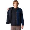 imageMountain Hardwear Mens Outpost Long Sleeve Lined ShirtOuter Dark Highball Plaid