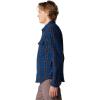 imageMountain Hardwear Mens Outpost Long Sleeve Lined ShirtOuter Dark Highball Plaid