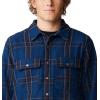 imageMountain Hardwear Mens Outpost Long Sleeve Lined ShirtOuter Dark Highball Plaid