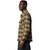 imageMountain Hardwear Mens Outpost Long Sleeve Lined ShirtSandstorm Hot Spring Plaid