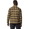 imageMountain Hardwear Mens Outpost Long Sleeve Lined ShirtSandstorm Hot Spring Plaid