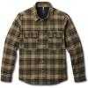 imageMountain Hardwear Mens Outpost Long Sleeve Lined ShirtSandstorm Hot Spring Plaid