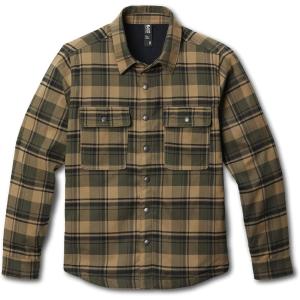 imageMountain Hardwear Mens Outpost Long Sleeve Lined ShirtSandstorm Hot Spring Plaid