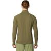 imageMountain Hardwear Mens Crater Lake 12 ZipCombat Green
