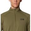 imageMountain Hardwear Mens Crater Lake 12 ZipCombat Green