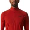 imageMountain Hardwear Mens Crater Lake 12 ZipDesert Red