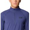 imageMountain Hardwear Mens Crater Lake 12 ZipLapis Dusk