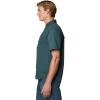 imageMountain Hardwear Mens Stryder Short Sleeve ShirtBlue Pine Ripstop