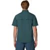 imageMountain Hardwear Mens Stryder Short Sleeve ShirtBlue Pine Ripstop