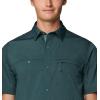 imageMountain Hardwear Mens Stryder Short Sleeve ShirtBlue Pine Ripstop