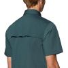 imageMountain Hardwear Mens Stryder Short Sleeve ShirtBlue Pine Ripstop
