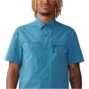 imageMountain Hardwear Mens Stryder Short Sleeve ShirtCaspian