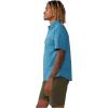 imageMountain Hardwear Mens Stryder Short Sleeve ShirtCaspian