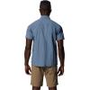 imageMountain Hardwear Mens Stryder Short Sleeve ShirtLight Zinc