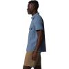 imageMountain Hardwear Mens Stryder Short Sleeve ShirtLight Zinc